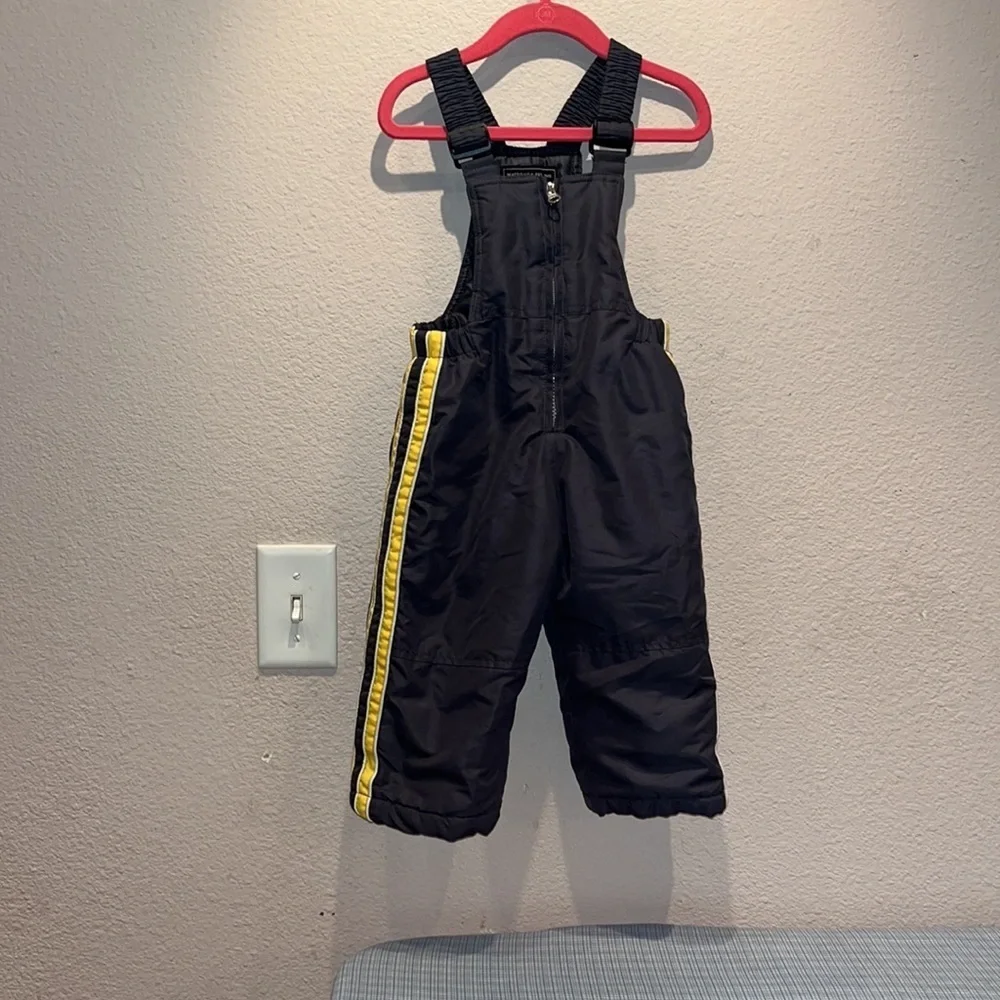 Pacific Trail Toddler Snowsuit Overalls Size 18 Months